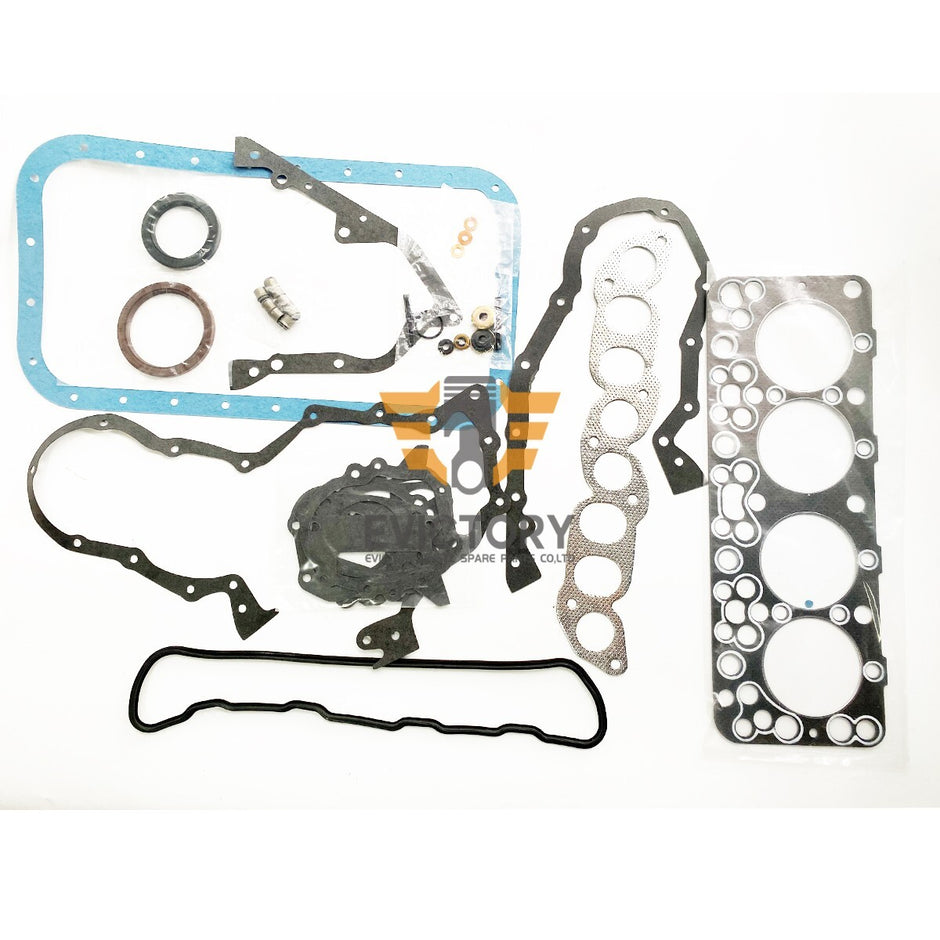 For NISSAN forklift SD23 Rebuild Kit Piston + liner + full gasket + bearing