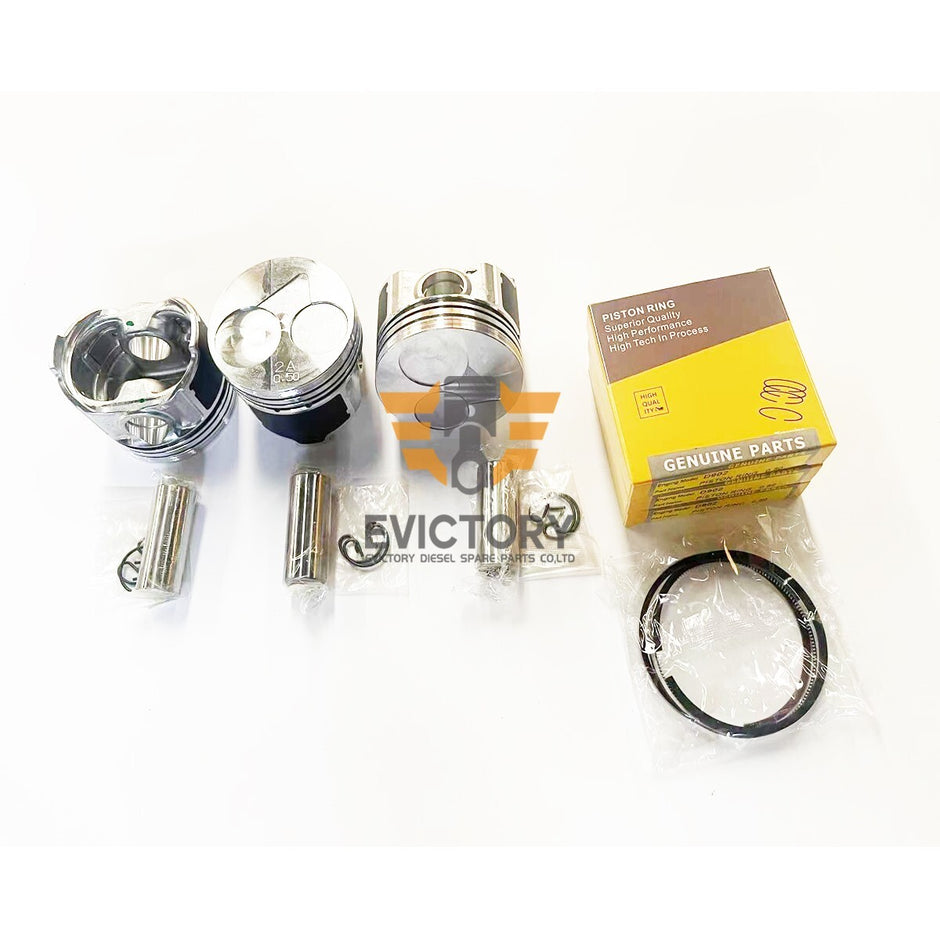 For Kubota  D902 crankshaft + rebuild kit piston ring gasket bearing