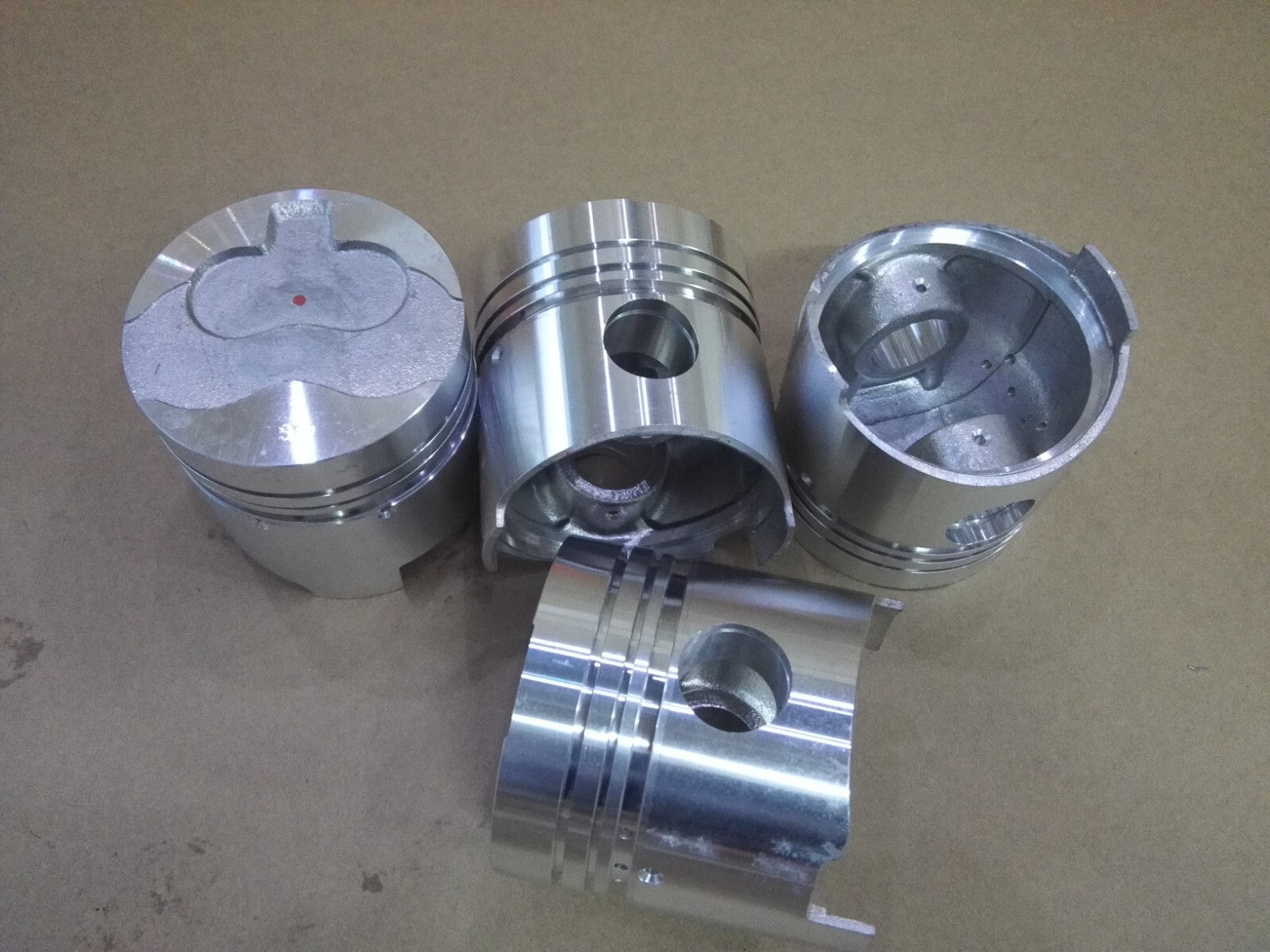 For NISSAN forklift SD23 Rebuild Kit Piston + liner + full gasket + bearing