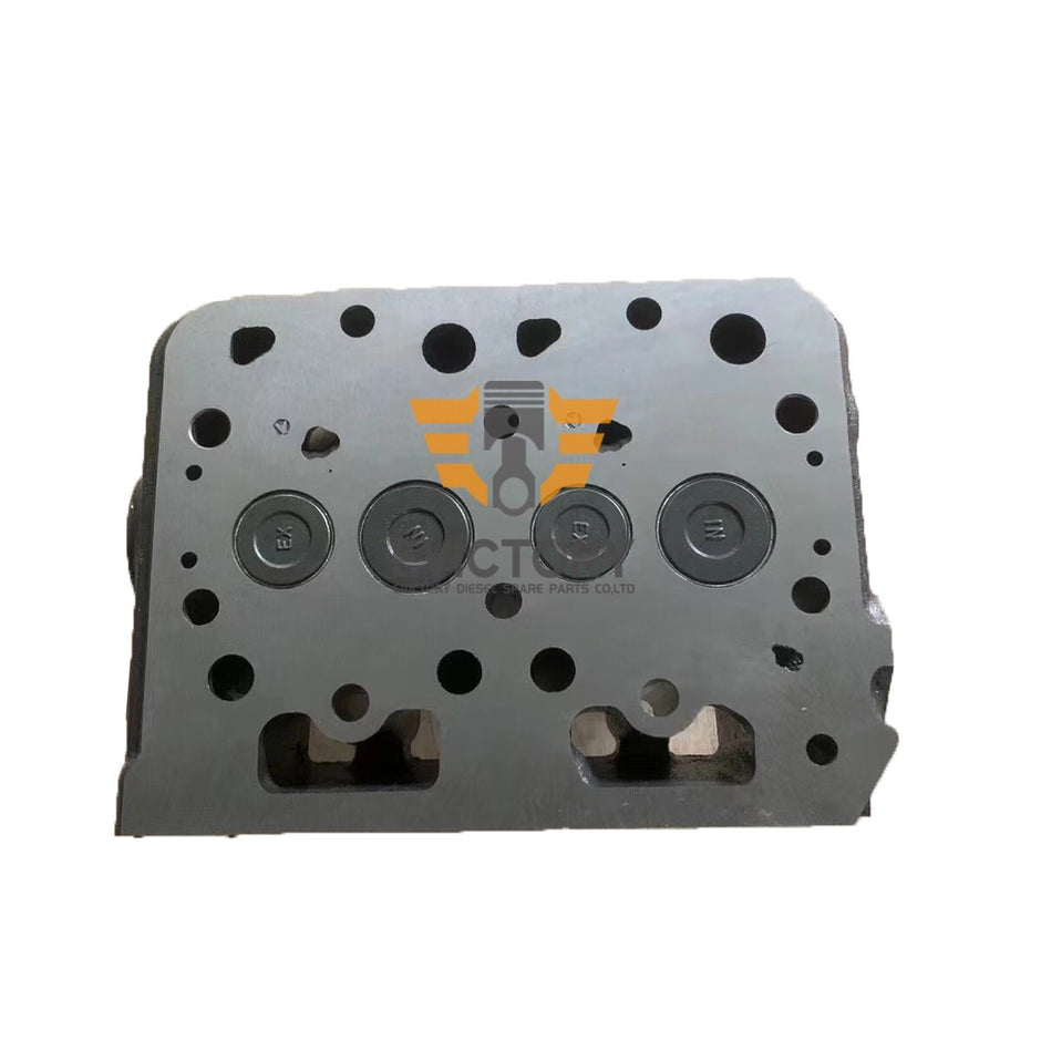 For Kubota Engine Z482 Z482E Cylinder Head Assy with Engine rebuild parts
