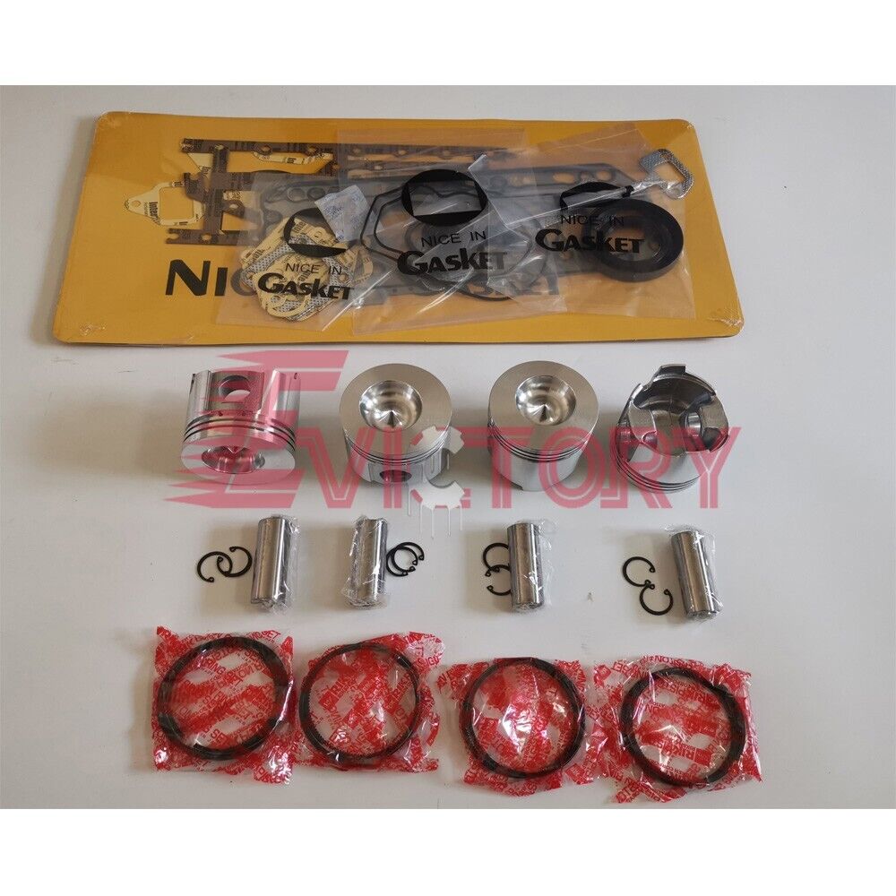 4TNC88 4TNC88L-RB Engine Overhaul Rebuild Kit For Yanmar B50 excavator repair