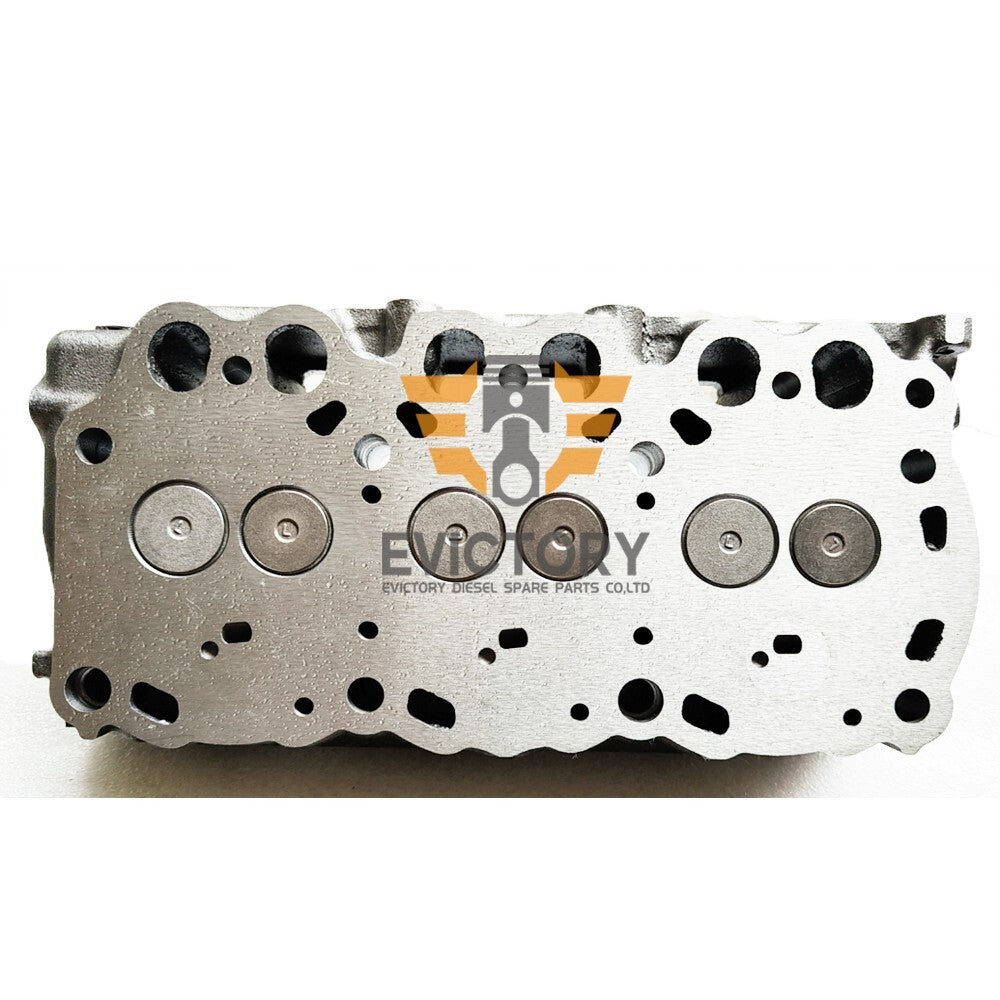 For Mitsubishi genset L3C cylinder head assy + head gasket kit