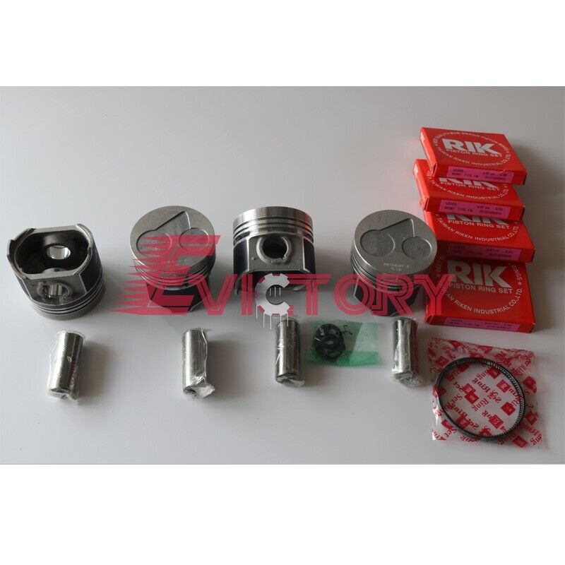 For KUBOTA V2203T V2203-T overhaul kit piston ring gasket kit big small bearing