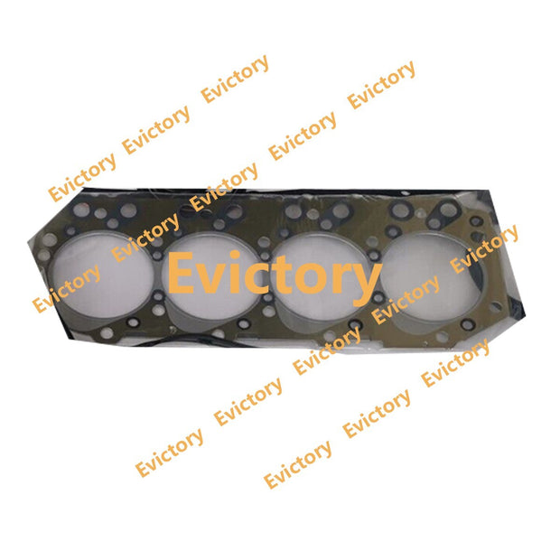 For Isuzu 4JG1-T 4JG1 4JG1T rebuild kit piston ring cylinder head gasket kit
