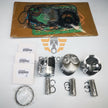 For PERKINS 403C-15 403D-15 overhaul kit piston + rebuild kit gasket piston ring
