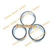 For Yanmar 3TNM72 overhaul rebuild kit +piston liner valve guide gasket brgs