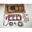 for Mitsubishi spare parts K3F rebuild kit piston ring + full gasket kit
