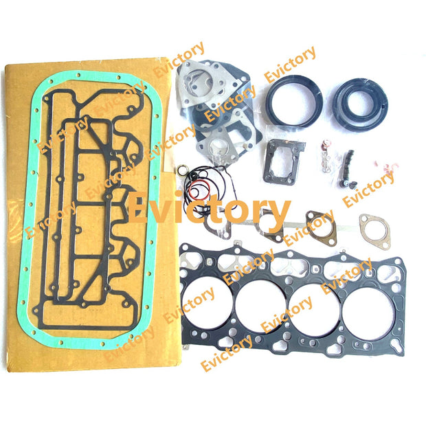 For ISUZU 4LE2X 4LE2 engine rebuild kit full gasket + piston ring + piston set