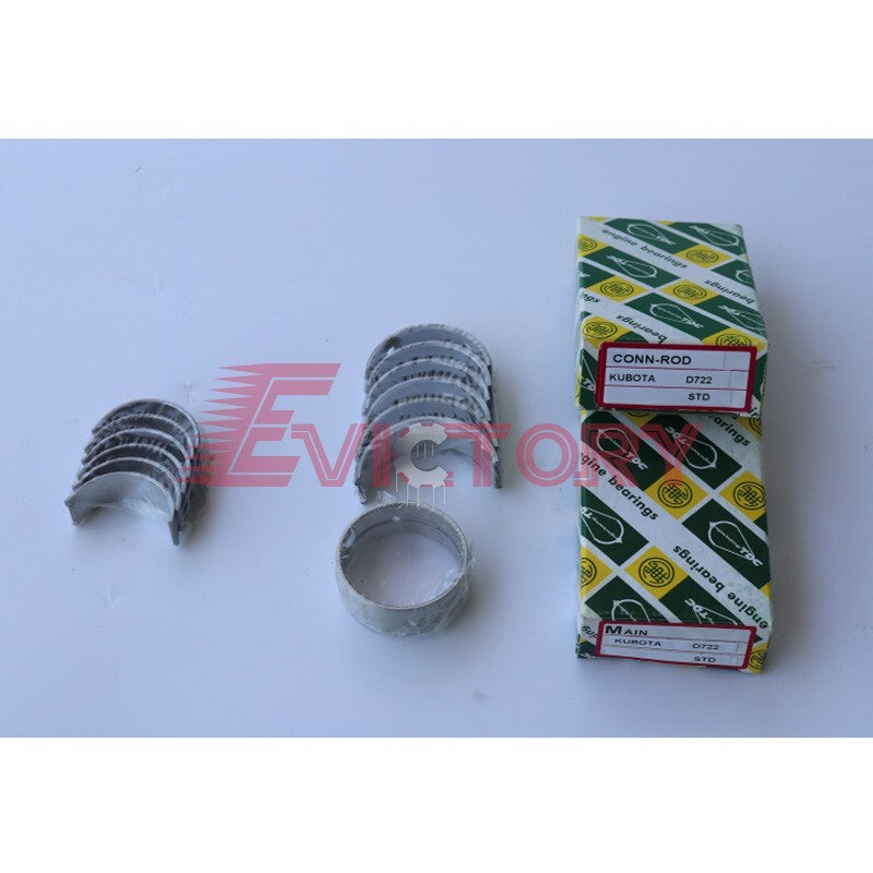 For KUBOTA V1405 overhaul kit gasket bearing piston ring SX605 SX606 Excavator