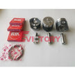 For MITSUBISHI L3E overhaul rebuild kit piston and ring + complete gasket kit
