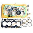 4LE2 4LE2X overhaul kit piston ring + full cylinder gasket kit for Isuzu engine