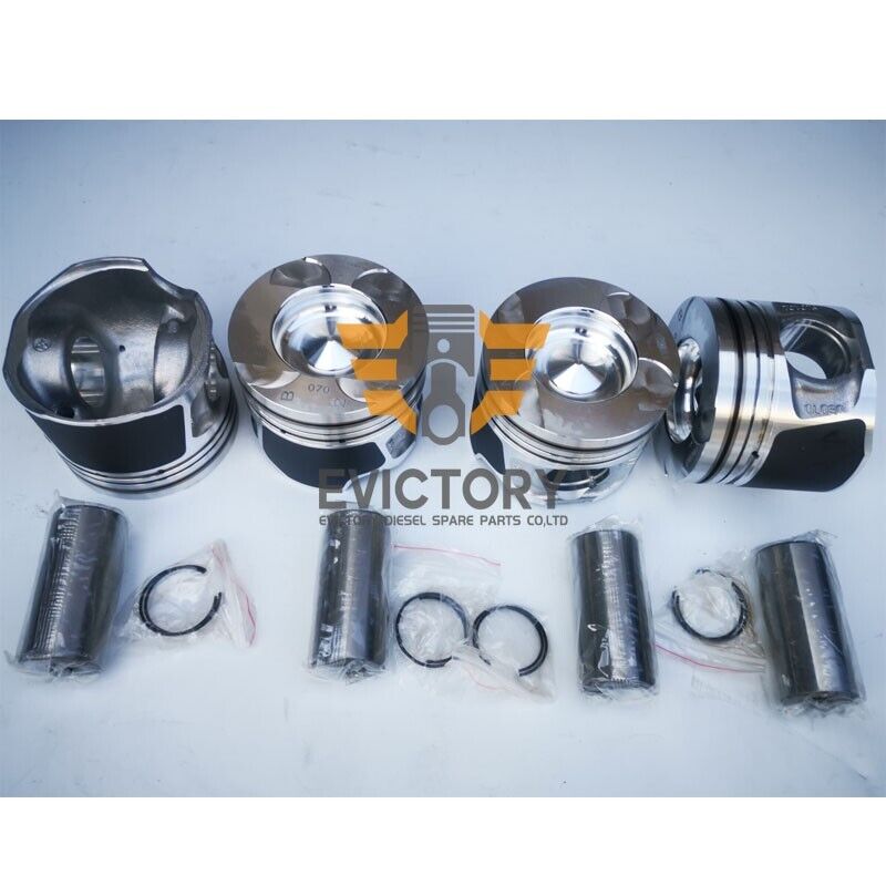 For Toyota 2KD-FTV 2KD Rebuild kit repair parts piston ring engine bearings