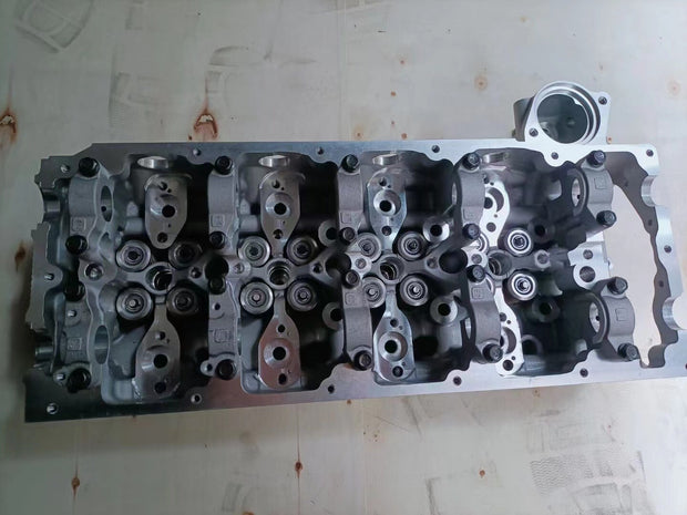 for ISUZU 4JJ1T 4JJ1 4JJ1-T 4JJ1X cylinder head + full gasket kit + piston ring