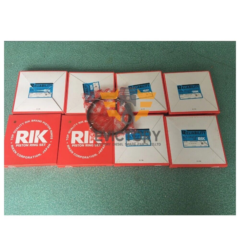 For MITSUBISHI FUSO 8DC9 8DC9T overhaul gaket kits + ring + bearing