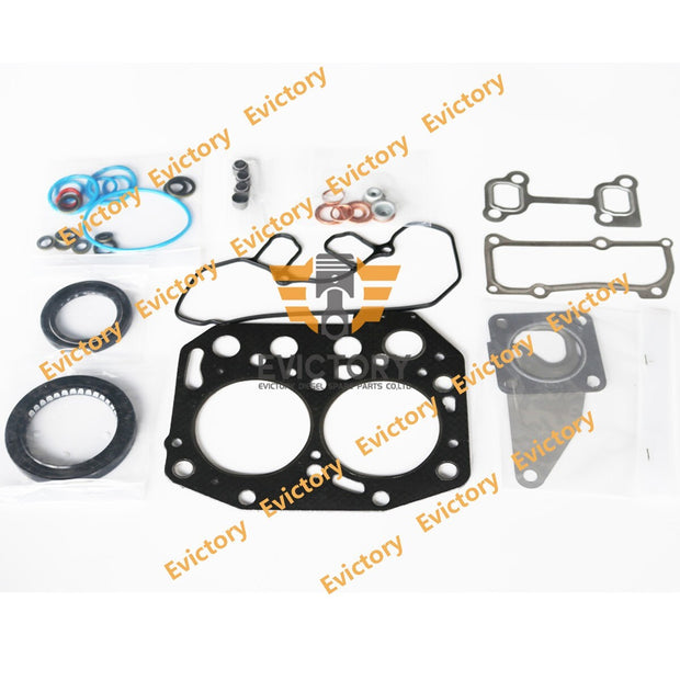 For YANMAR 2T72 rebuild kit full overhaul gasket engine parts