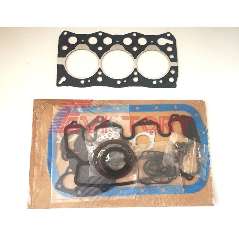 For Isuzu 3LD1 rebuild overhaul kit piston ring + cylinder gasket kit