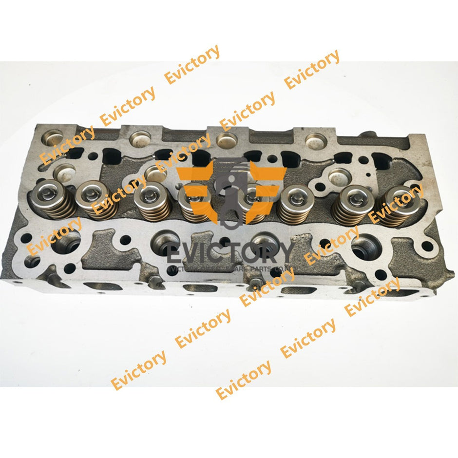 For Kubota V1903-B V1903 cylinder head with valve spring assy L3600DT Tractor