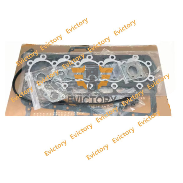 For kubota F2503-DI F2503 full overhaul gasket kit Engine L4850HDT Tractor