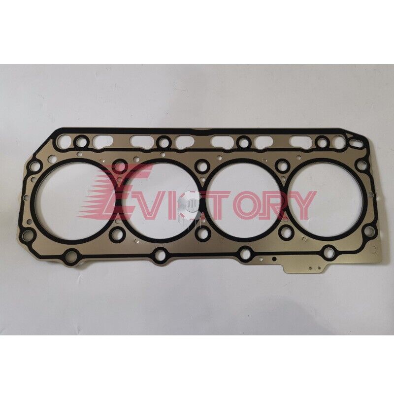 For Yanmar 4TNV84 4TNV88 4D88E 4TNE88 cylinder head assy with head gasket kit