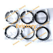 W06D W06DT overhaul kit piston ring + full gasket kit For Hino spare parts