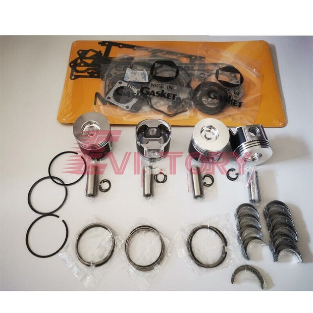 4TNC88L-RB 4TNC88 Rebuild Overhaul Kit For Yanmar Engine GC950 B50 Spare Parts