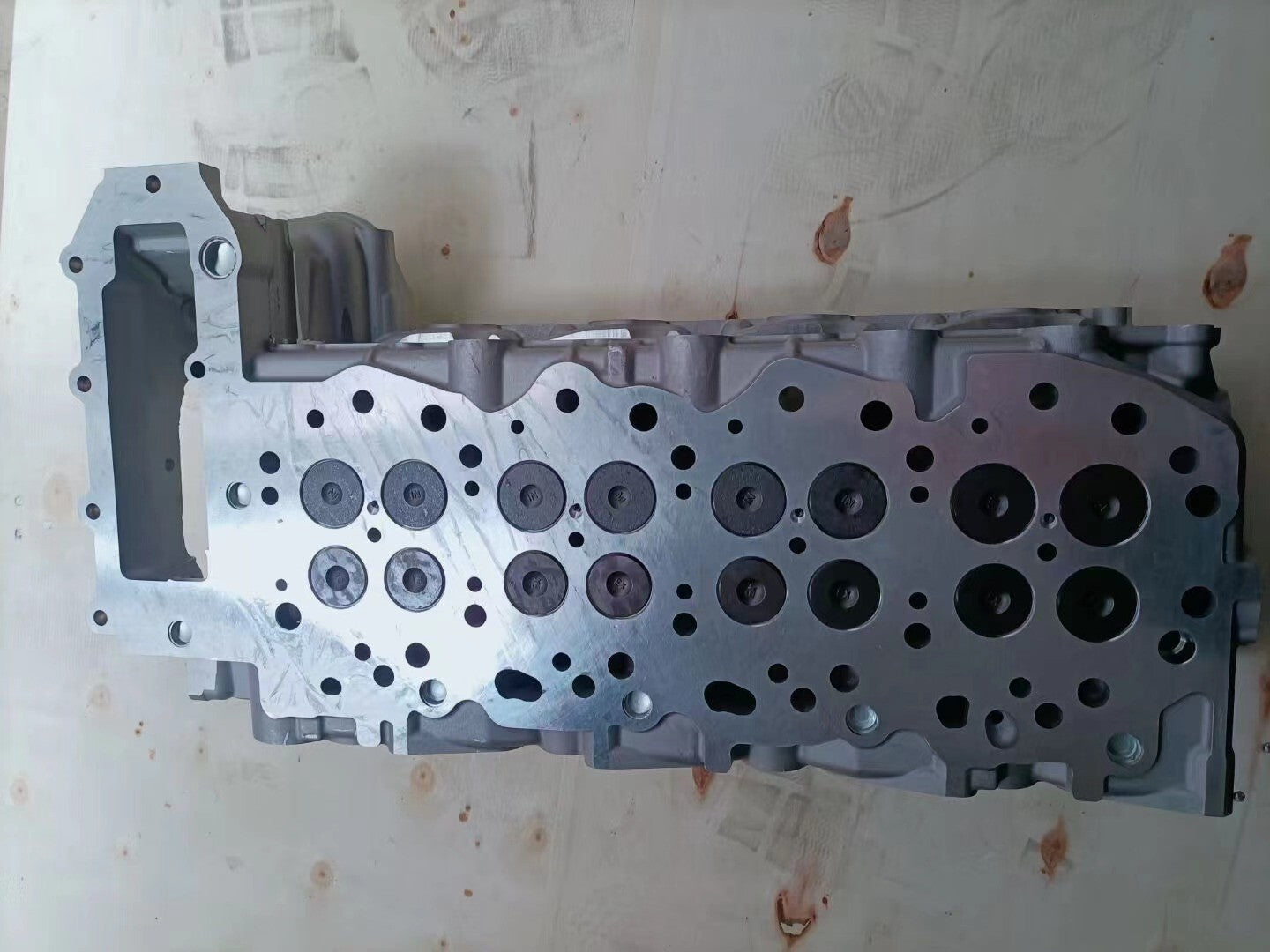 for ISUZU 4JJ1T 4JJ1 4JJ1-T 4JJ1X cylinder head + full gasket kit + piston ring