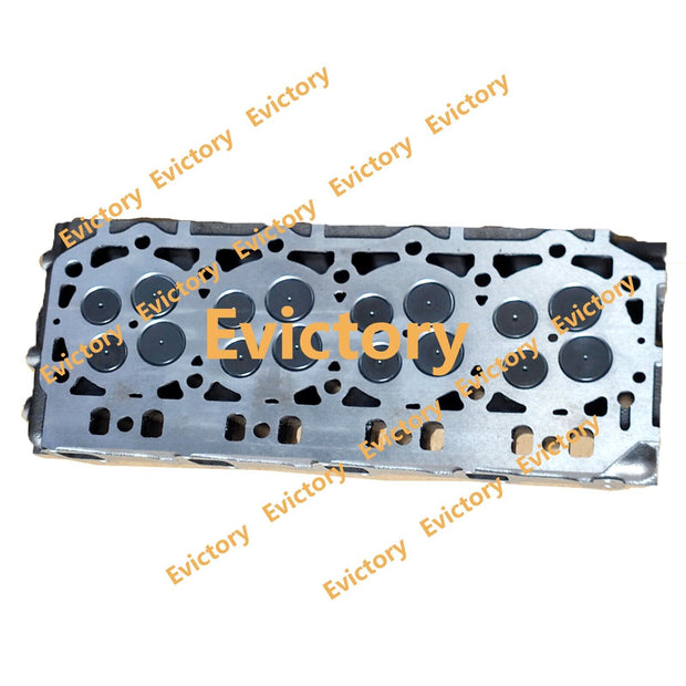For yanmar 4TNV106 4TNV106T cylinder head complete + head gasket kit