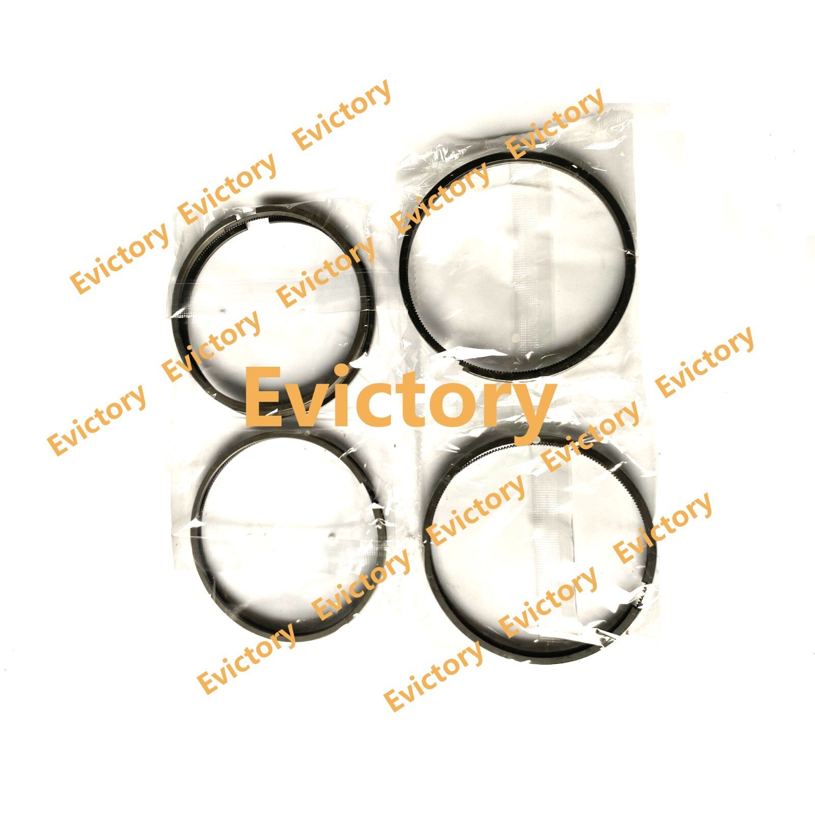 For Kubota V3800 rebuild kit gasket + piston liner + bearing + valve guide