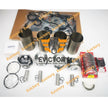 for KUBOTA V3307-DI-T V3307T V3307 rebuild kit liner gasket piston bearings