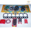 For MITSUBISHI forklift excavator S6S rebuild overhaul kit  ring+ gasket+ bearin