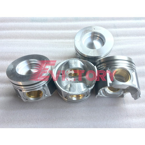 J05E-T J05E rebuild kit piston ring bearing KOBELCO SK200-8 SK210 Excavator