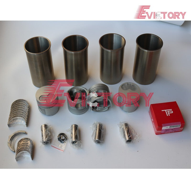 For forklift Toyota 1DZ-I 1DZ-3 overhaul Rebuild Kit piston liner gasket bearing