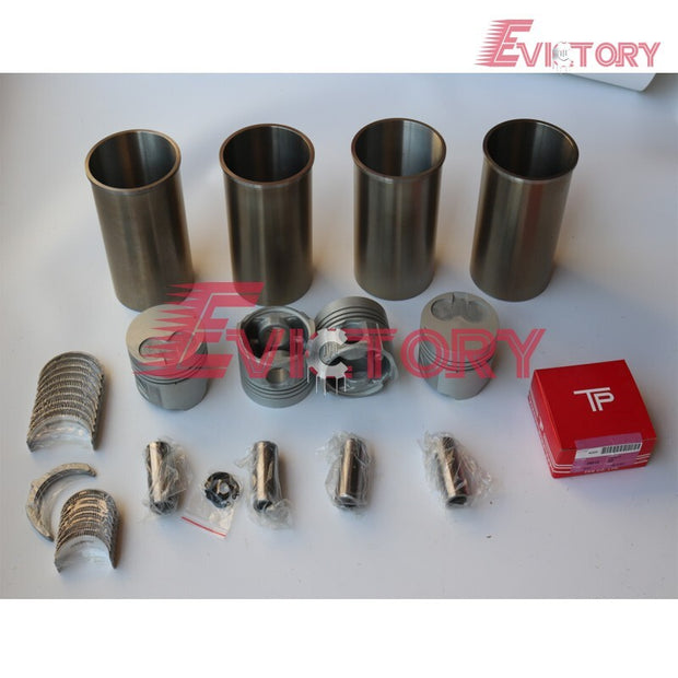 For forklift Toyota 1DZ-I 1DZ-3 overhaul Rebuild Kit piston liner gasket bearing
