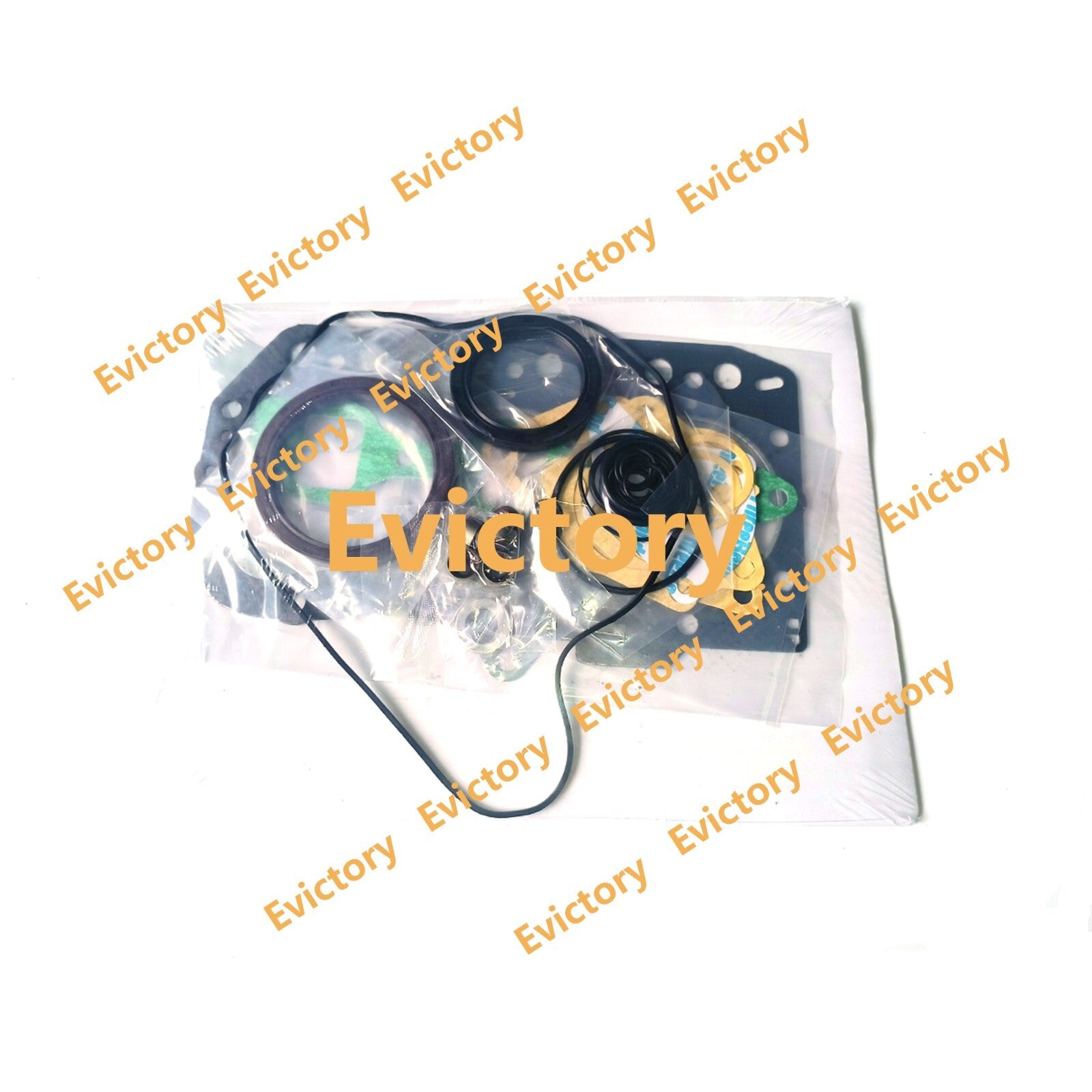 For Yanmar excavator 3TNC80 rebuild kit piston + ring + bearing overhaul gasket