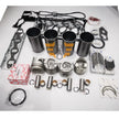 For  Mustang Bobcat Isuzu 4JB1 rebuild overhaul kit Piston liner gasket valve