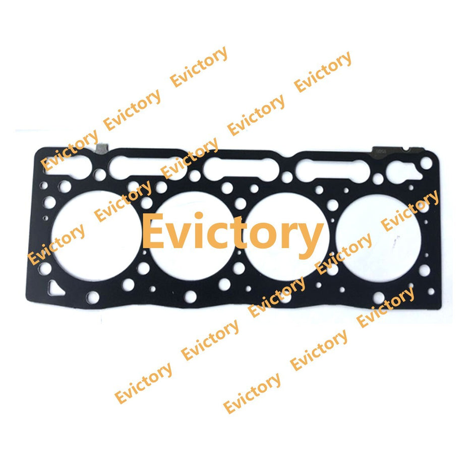 For kubota V1502 rebuild kit piston with ring + cylinder head gasket kit