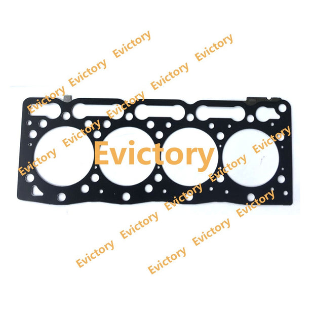 For kubota V1502 rebuild kit piston with ring + cylinder head gasket kit