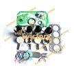 For forklift Toyota 1DZ-I 1DZ-3 1DZ2-2 rebuild overhaul kit + 8 valve guide seat