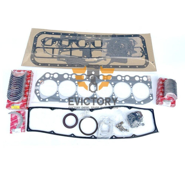 For Nissan engine TB42 Engine Rebuild Kit full gasket kit + main conrod bearing