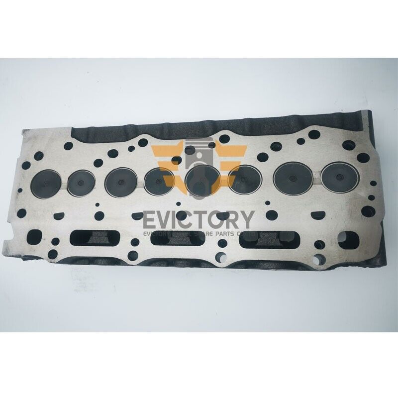 For Shibaura N844LT N844L-T N844-T N844L cylinder head + 1PC gasket