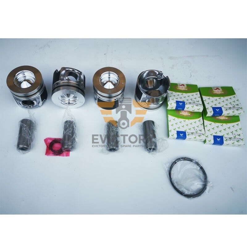 For Isuzu 4JJ1X 4JJ1T 4JJ1 overhaul kit piston + ring + main big small bearing