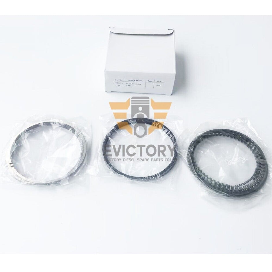 For Nissan TB45 overhaul Rebuild Kit piston ring  gasket bearing