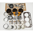 For Yanmar 3T84HLE 3T84HTL rebuild overhaul kit piston + cylinder head gasket +