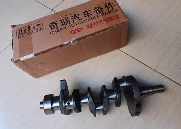 Genuine Chery SQR472 Crankshaft with bearing for Joyner Trooper 1100CC