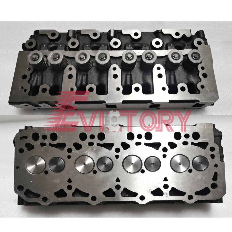 For Yanmar 4TNE84 4D84E 4D84 4TN84 4TN48L cylinder head assembly with valve
