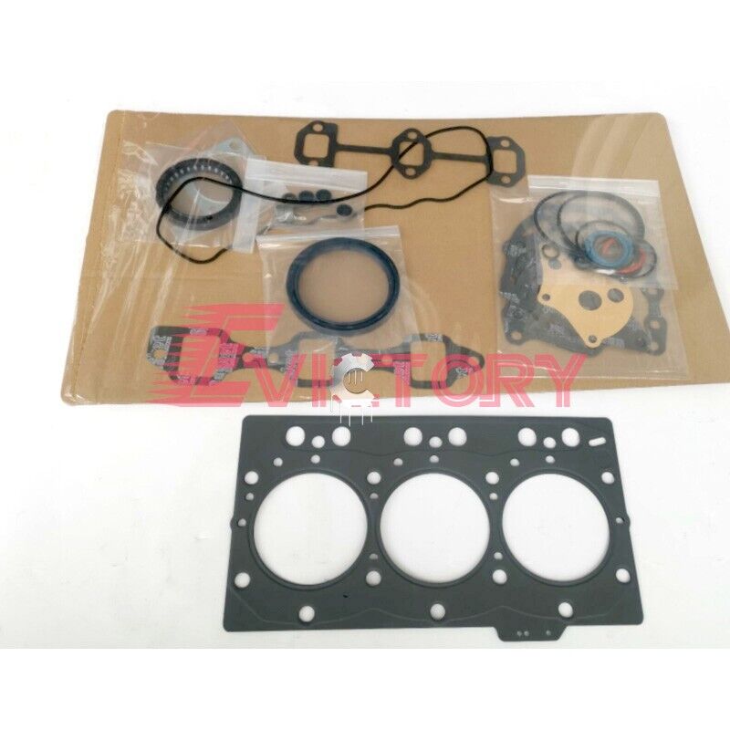 For YANMAR 3TNE78A 3TNE78 rebuild kit Piston ring gasket bearing
