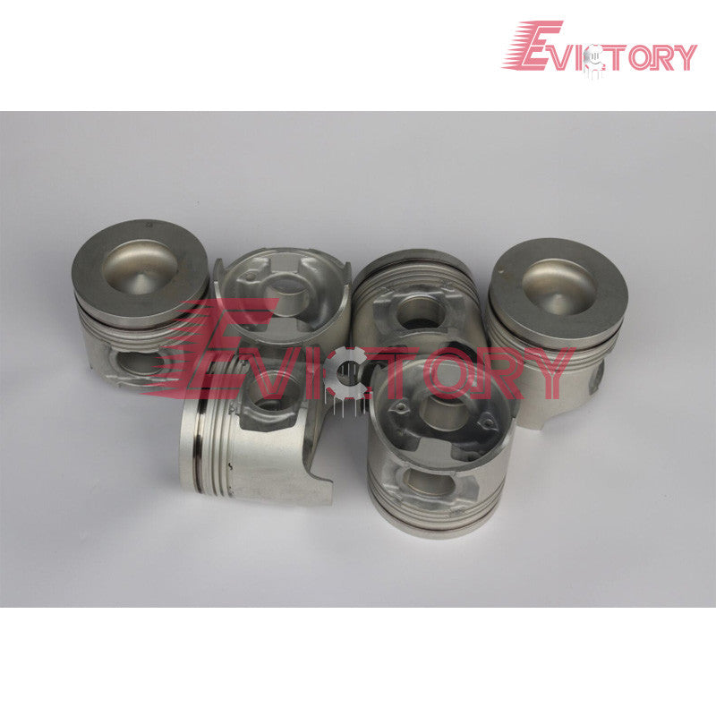 For Isuzu 6HK1T 6hk1x 6hk1 overhaul kit Piston ring sleeve liner kit