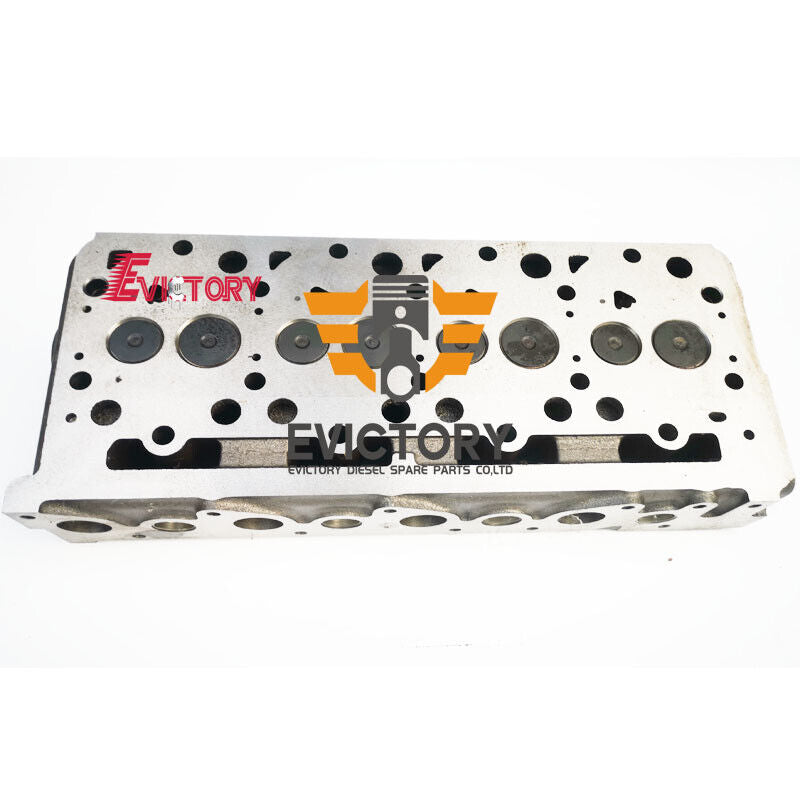 For Kubota V2403 cylinder head assy + rebuild overhaul gasket kit