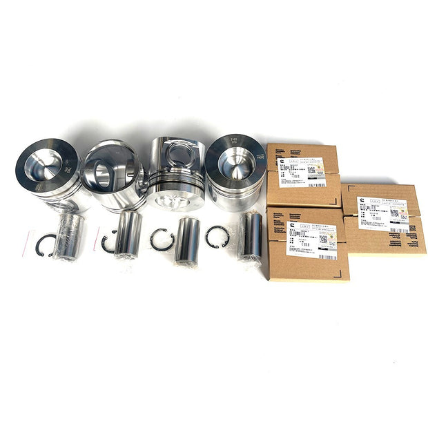 for CUMMINS 4BT3.9  4BTA3.9 4BT overhaul rebuild kit + piston + ring + bearing