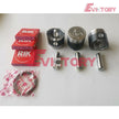 for MITSUBISHI L3E cylinder head L3E rebuild kit piston + ring +gasket